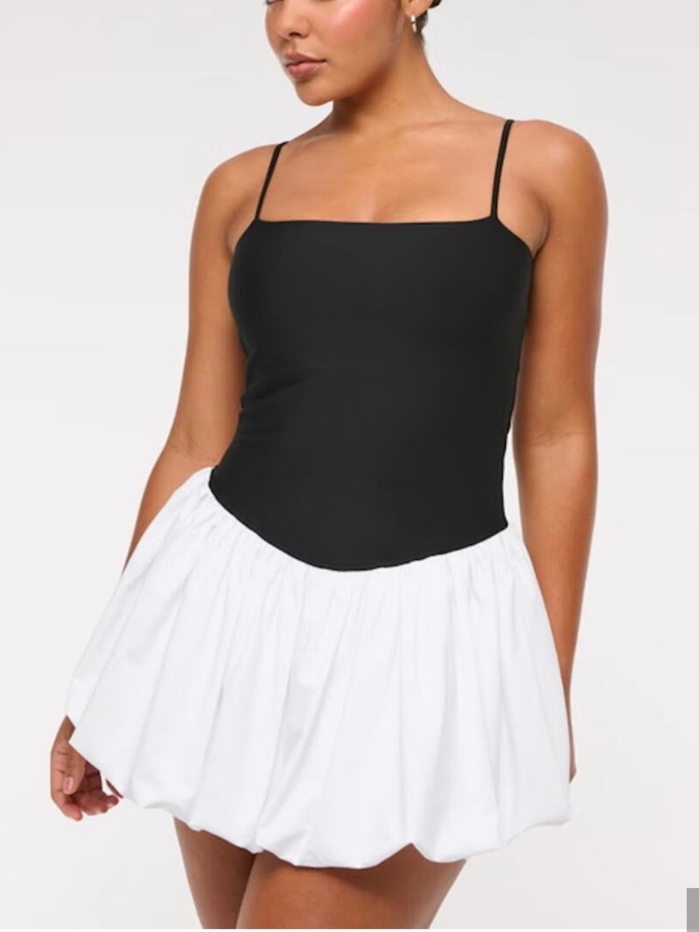 Abercrombie & Fitch YBP Bubble Hem Dress